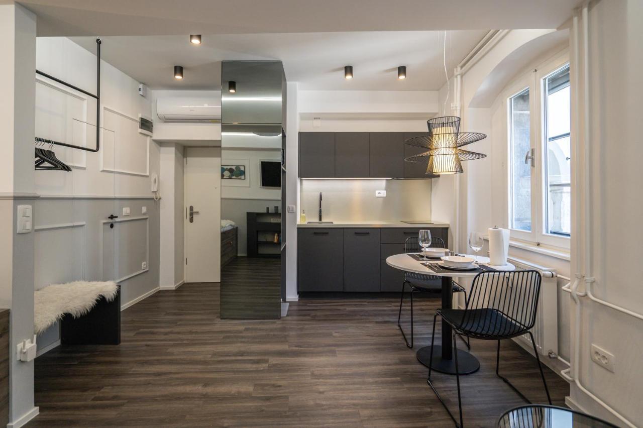 לובליאנה Strict City Apartments מראה חיצוני תמונה