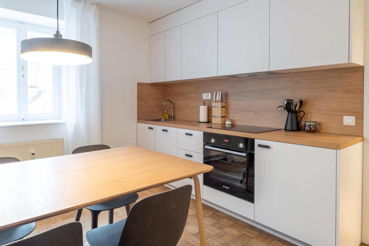 לובליאנה Strict City Apartments מראה חיצוני תמונה