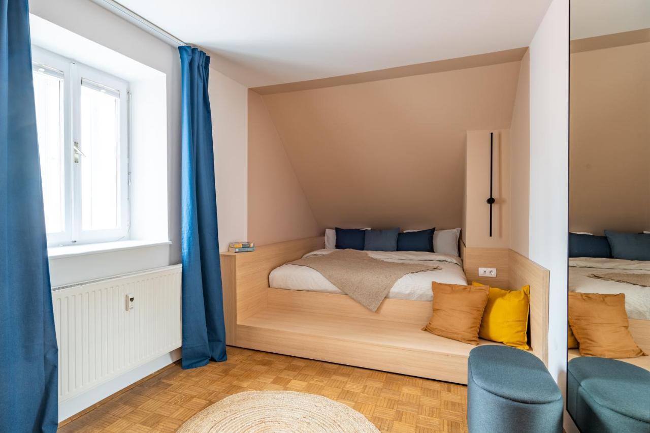 לובליאנה Strict City Apartments מראה חיצוני תמונה