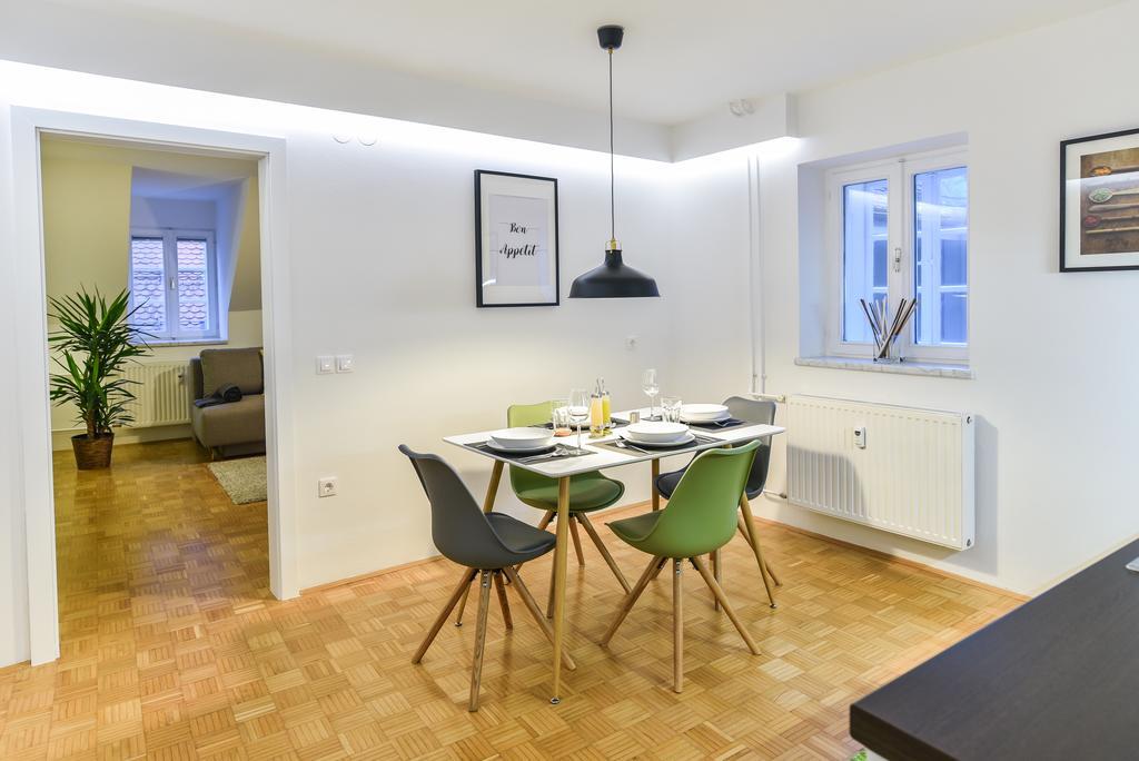 לובליאנה Strict City Apartments מראה חיצוני תמונה